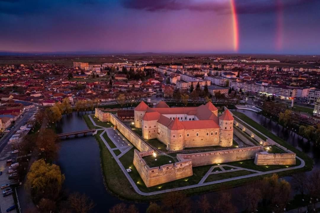 Apartament Antonias Făgăraş Buitenkant foto