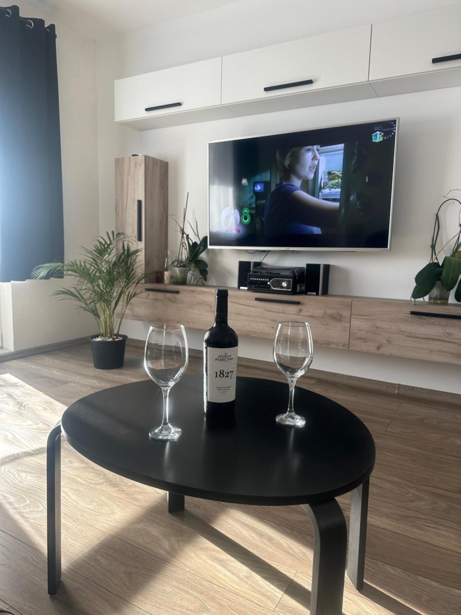 Apartament Antonias Făgăraş Buitenkant foto