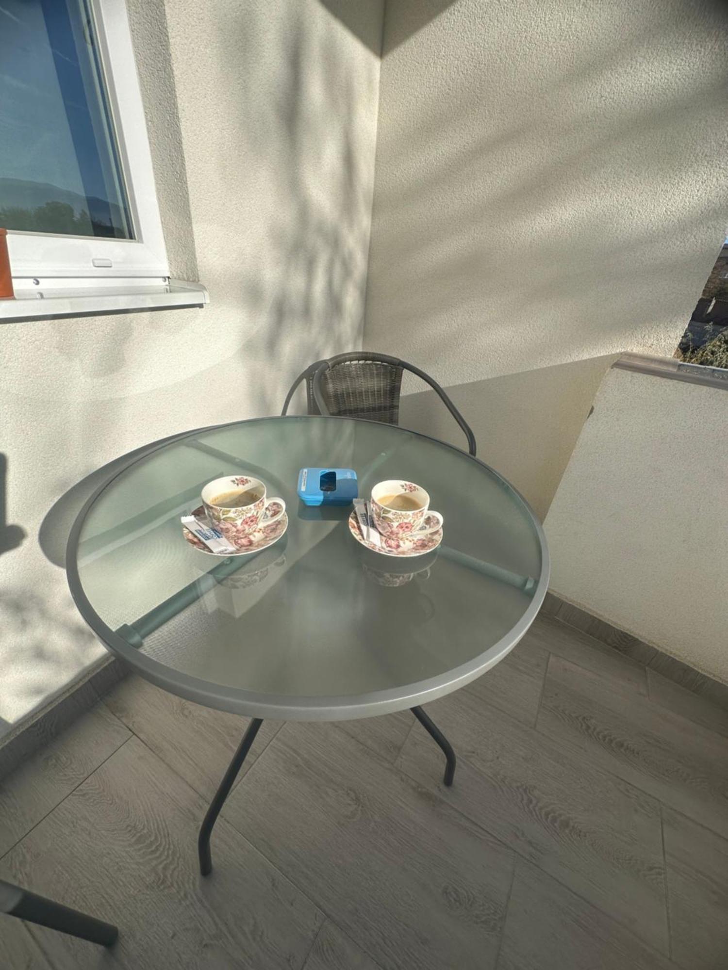 Apartament Antonias Făgăraş Buitenkant foto